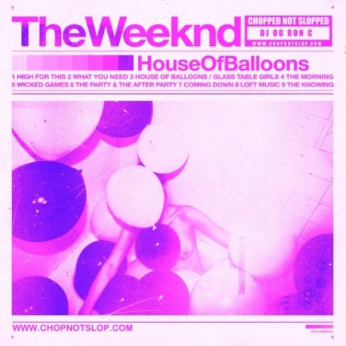 the weeknd house of balloons mixtape  zip