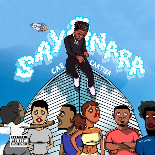 Stream and Download Mixtapes Cae Cartier Sayonara