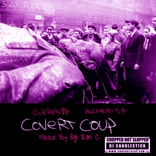 Stream and Download Mixtapes - Curren$y & Alchemist - Covert Coup