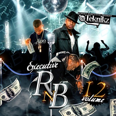 Stream and Download Mixtapes - Executive R&B, Vol. 12