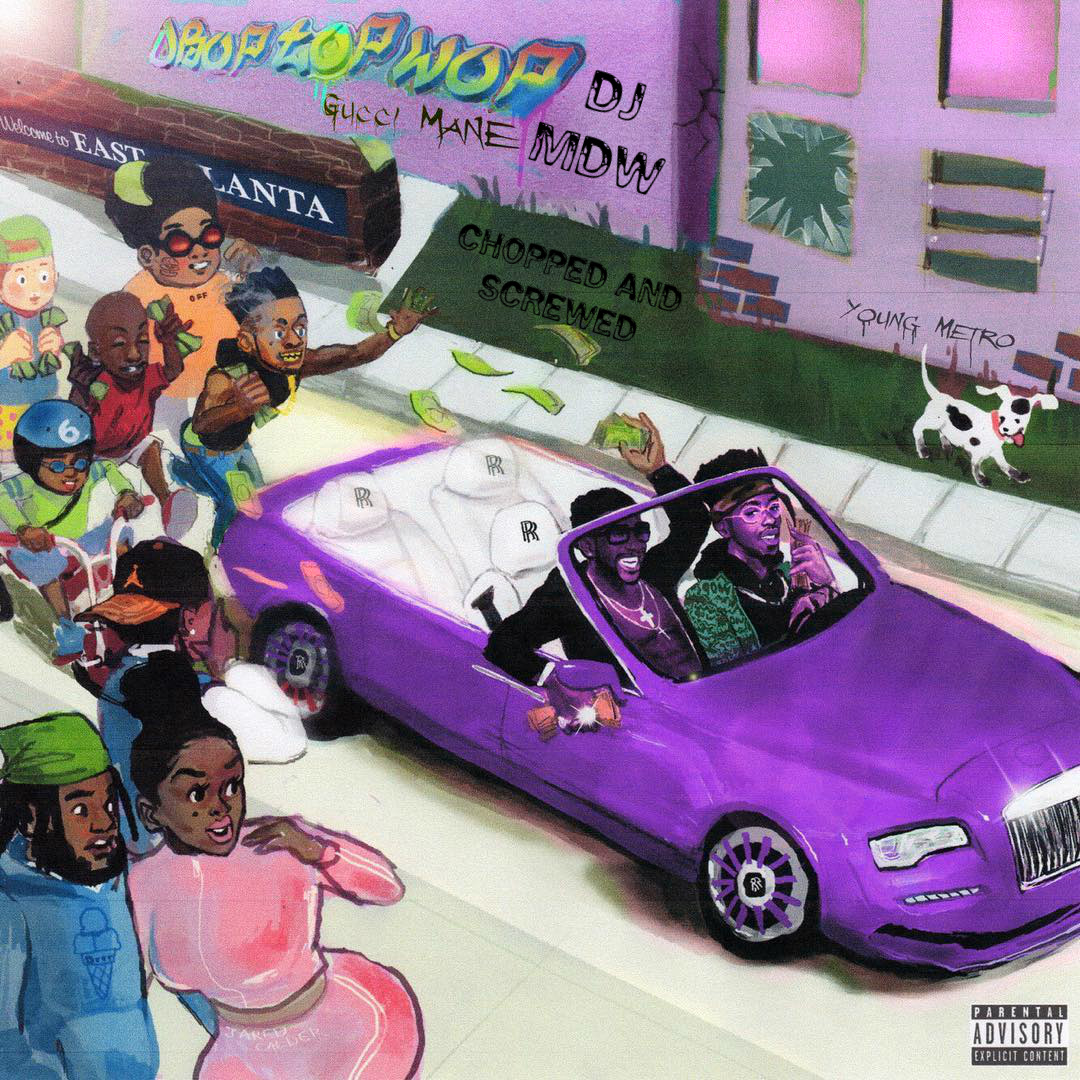 Gucci Mane - DropTopWizop (Chopped and Screwed)