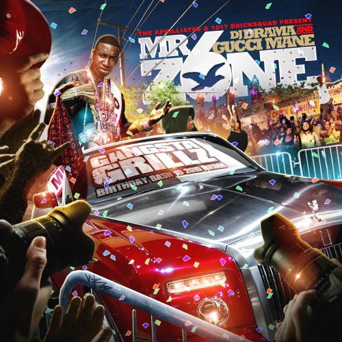 【G-RAP】 6-ZERO - A MILLION Stream and Download Mixtapes - Gucci Mane - Mr. Zone 6