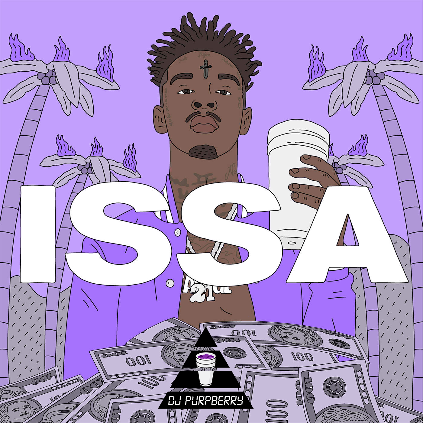 Stream and Download Mixtapes - Issa Album (Chopped and Screwed)