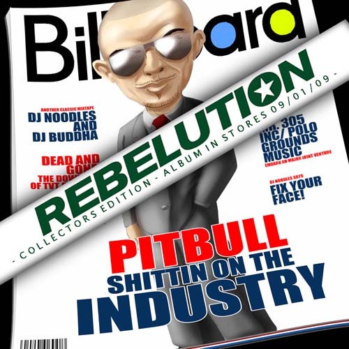 Pitbull - Shittin On The Industry (Rebelution Collectors Edition)