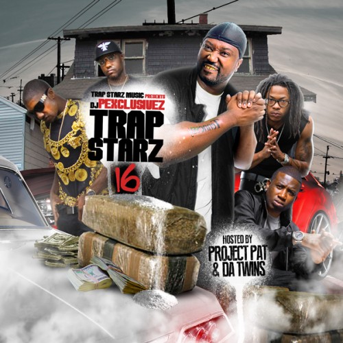 Trap Starz 16 (Hosted By Project Pat & Da Twins) | Certified Mixtapes