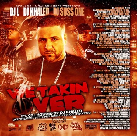 洋楽 Takin Over Records g-rap Stream and Download Mixtapes - We Takin Over, Part 2